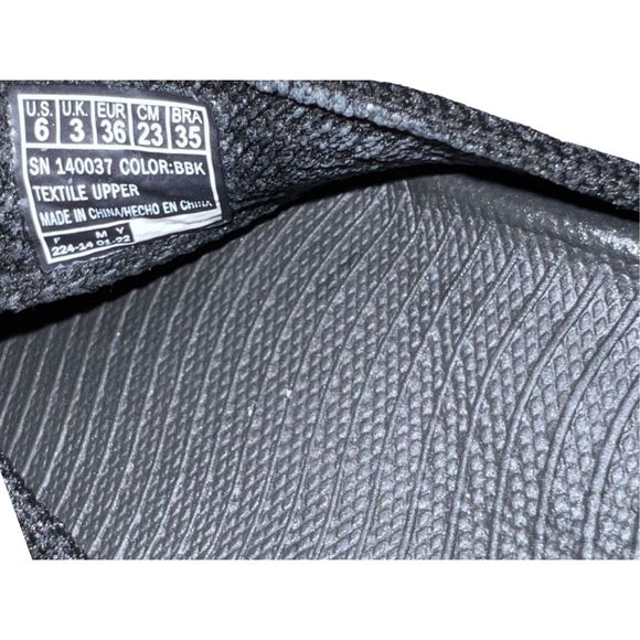 Skechers Women's Performance On The Go 600 Black Flip Flop Sandal Size 6 - Picture 12 of 12